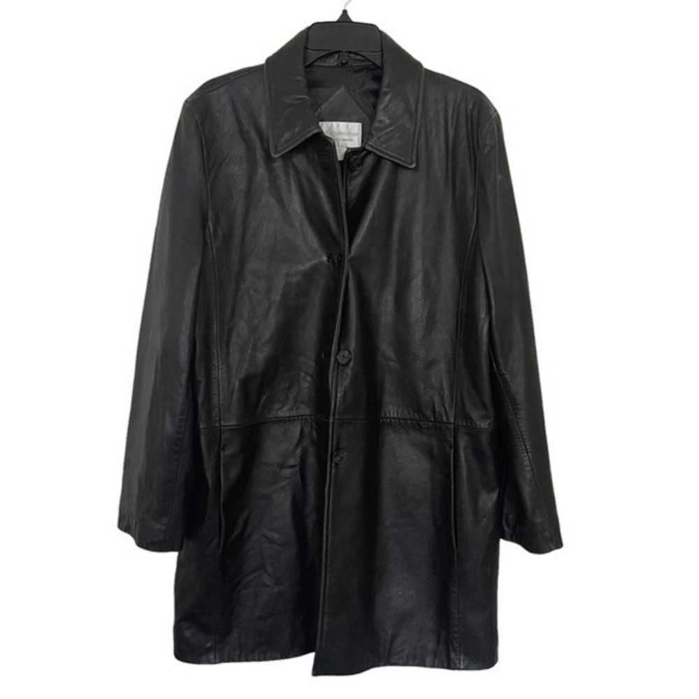 Vintage Worthington Black Leather Jacket